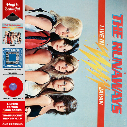 Live In Japan (Limited Edition) (Red Vinyl)