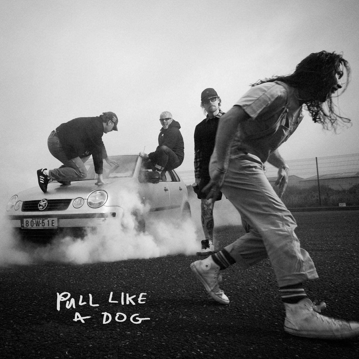 Pull Like A Dog (140G) [Transparent Yellow Vinyl]
