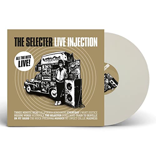 Live Injection (White Vinyl)
