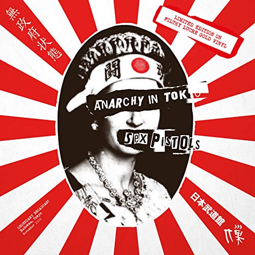 Anarchy In Tokyo (Gold Vinyl)