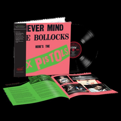 Never Mind The Bollocks: Here's The Sex Pistols (Brick & Mortar Exclusive, Hi-Fidelity)