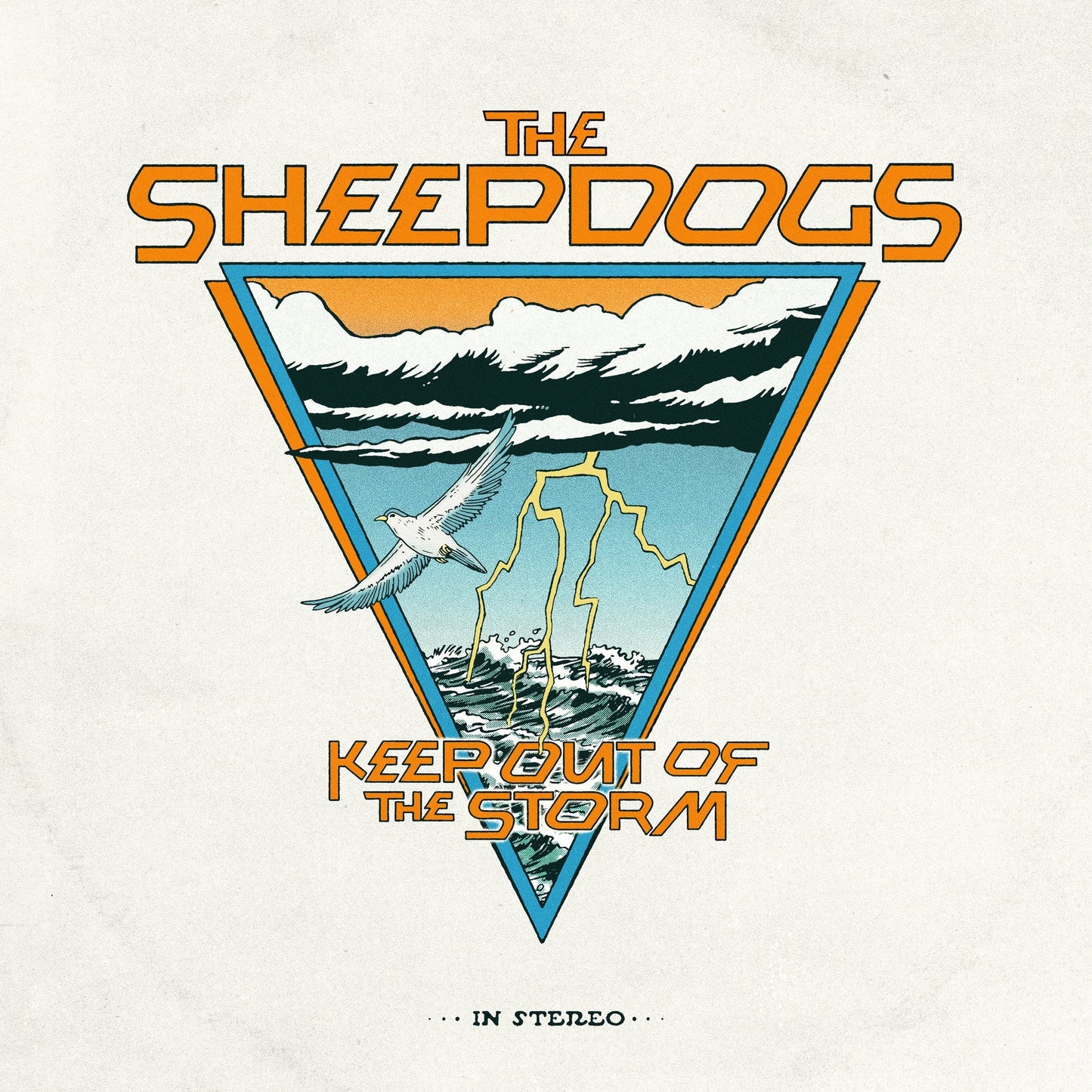 Keep Out Of The Storm (Indie Exclusive) [Turbulent Orange Splatter Vinyl]