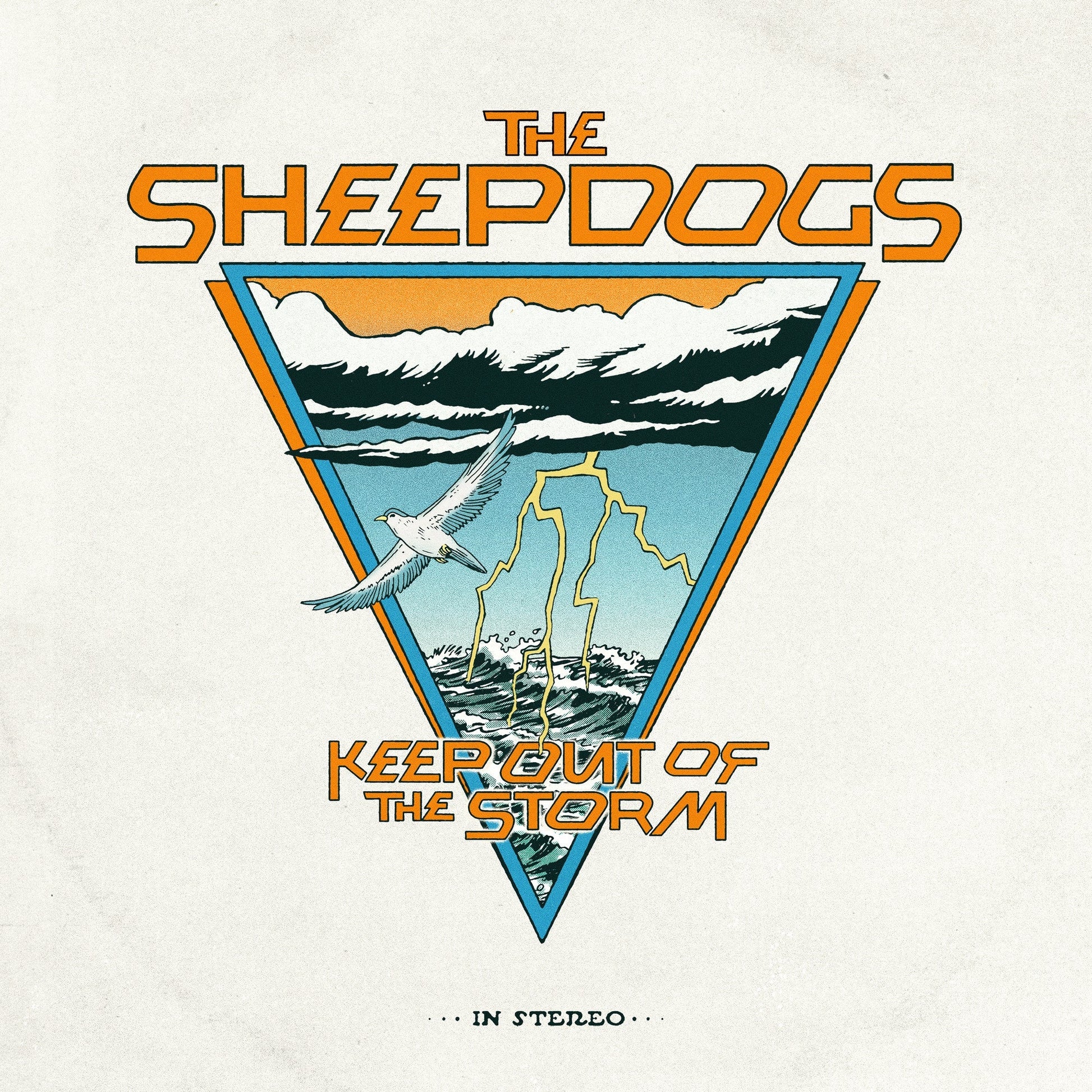Keep Out Of The Storm (Indie Exclusive) [Turbulent Orange Splatter Vinyl]