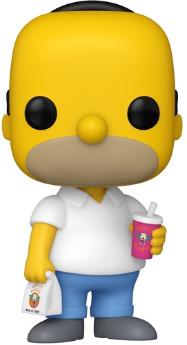 Funko POP! Television: Simpsons - Homer (Vinyl Figure, Collectible)