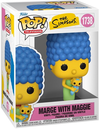 Funko POP! Television: Simpsons - Marge With Maggie (Vinyl Figure, Collectible)