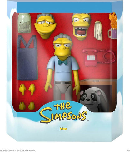 The Simpsons Ultimates Moe 7-Inch Action Figure