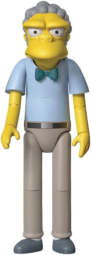 The Simpsons Ultimates Moe 7-Inch Action Figure