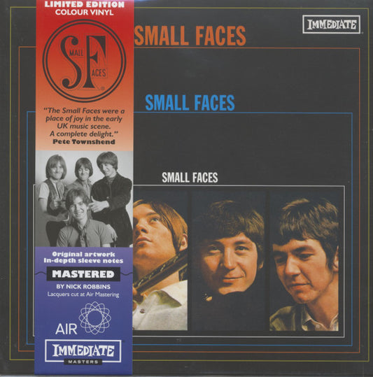 The Small Faces Small Faces (Limited Edition, Colored Vinyl)