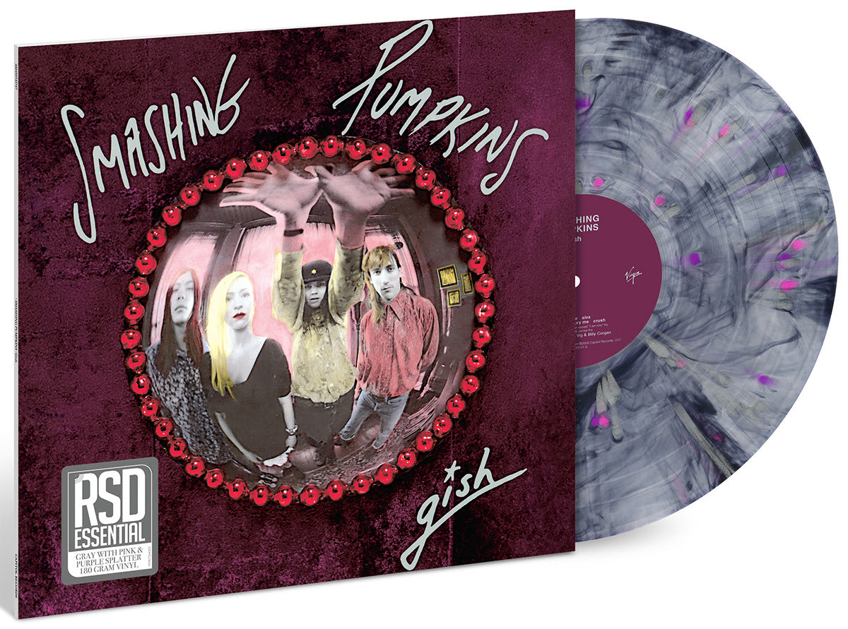 Gish (Indie Exclusive) [Gray W/ Pink & Purple Splatter Vinyl]