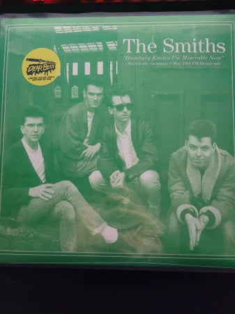 Hamburg Knows I'm Miserable Now Limited Edition Green Vinyl