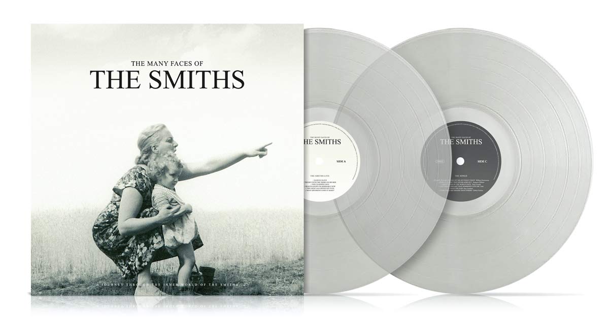 The Many Faces Of The Smiths (Limited Edition,Transparent Vinyl) (2 Lp's)
