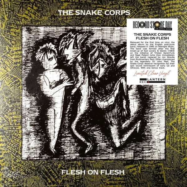 Flash On Flash (Clear Vinyl) [LP]