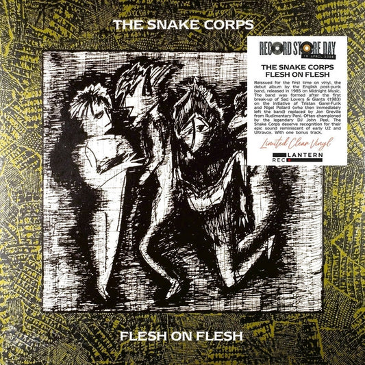 Flash On Flash (Clear Vinyl) [LP]