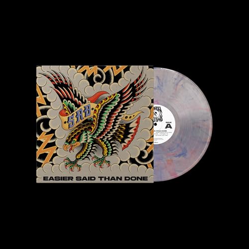 Easier Said Than Done (Color Vinyl)
