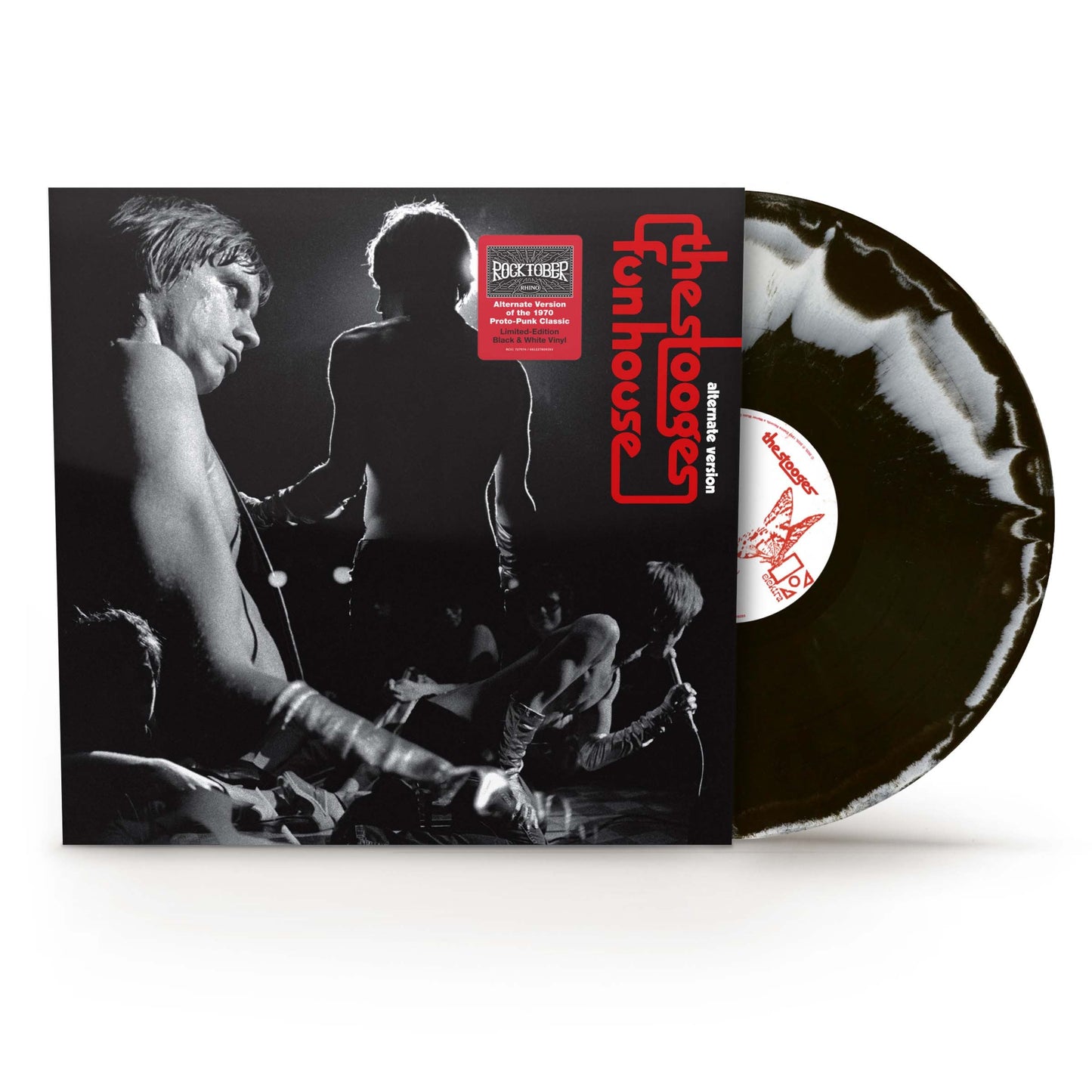 Alternate Funhouse (RKTBR25)(1LP Opaque White with Black Vinyl)