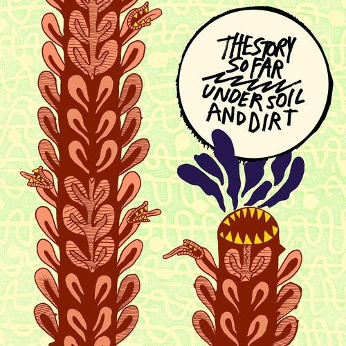 Under Soil And Dirt [Yellow Multicolored Splatter]