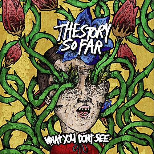 What You Don'T See [Royal Blue W/ White Splatter Vinyl]