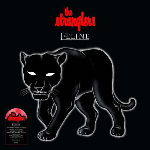 Feline (40th Anniversary Deluxe Edition) (Red & Transparent Marble Colored Vinyl) (2 Lp's)