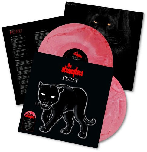 Feline (40th Anniversary Deluxe Edition) (Red & Transparent Marble Colored Vinyl) (2 Lp's)