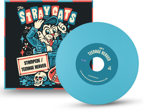 Stampede / Teenage Heaven (Limited Edition) [Blue 7"]