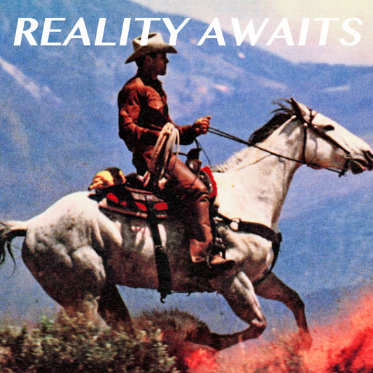 Reality Awaits (Indie Exclusive, Black Ice Glitter Colored Vinyl)