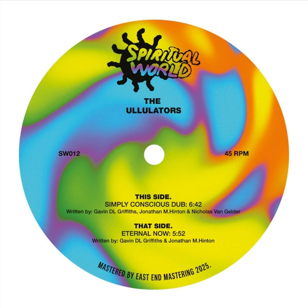 Simply Conscious Dub/Eternal Now [12"]