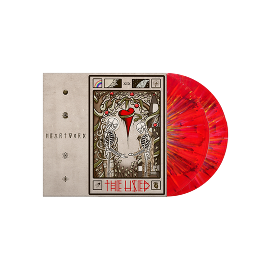 Heartwork [2 LP] Translucent Red w/ Rainbow Splatter