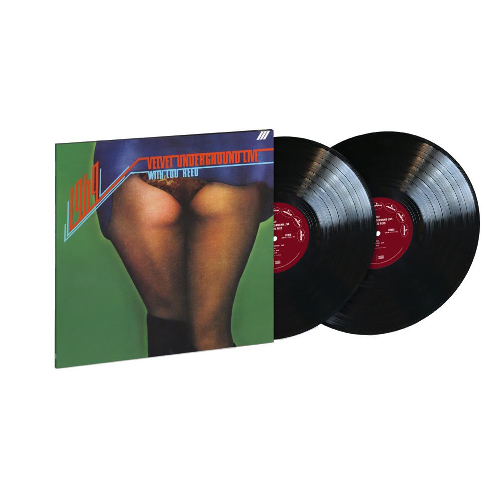 1969 The Velvet Underground Live with Lou Reed [2LP]