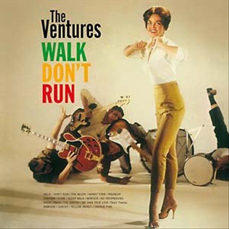 Walk Don'T Run + 4 Bonus Tracks
