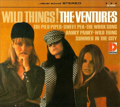 The Ventures Wild Things! (Limited Edition, Colored Vinyl)