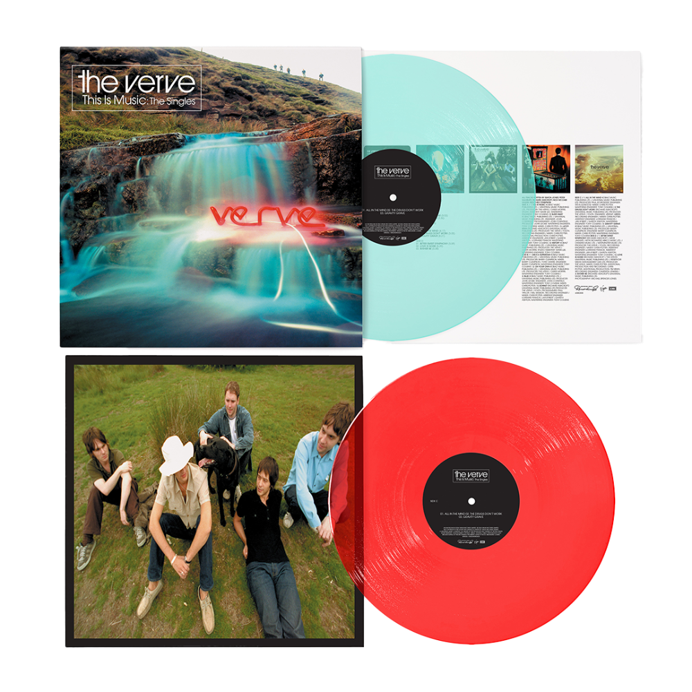 This Is Music: The Singles [Bottle Clear/Transparent Red Vinyl] [2LP]