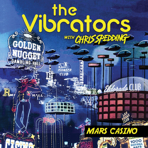 The Vibrators Mars Casino (Pink Vinyl)