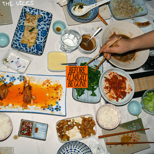 Before It Might Be Gone (Eco Mix Orange Vinyl)