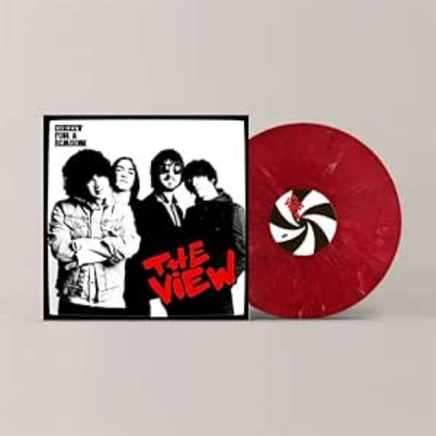 Cheeky For A Reason (Black & Clear Smokey Vinyl)