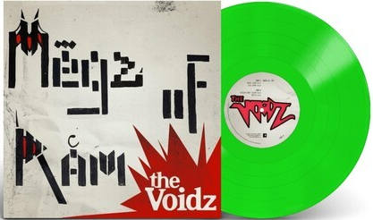 Megz of Ram (Limited Edition, Neon Colored Vinyl)