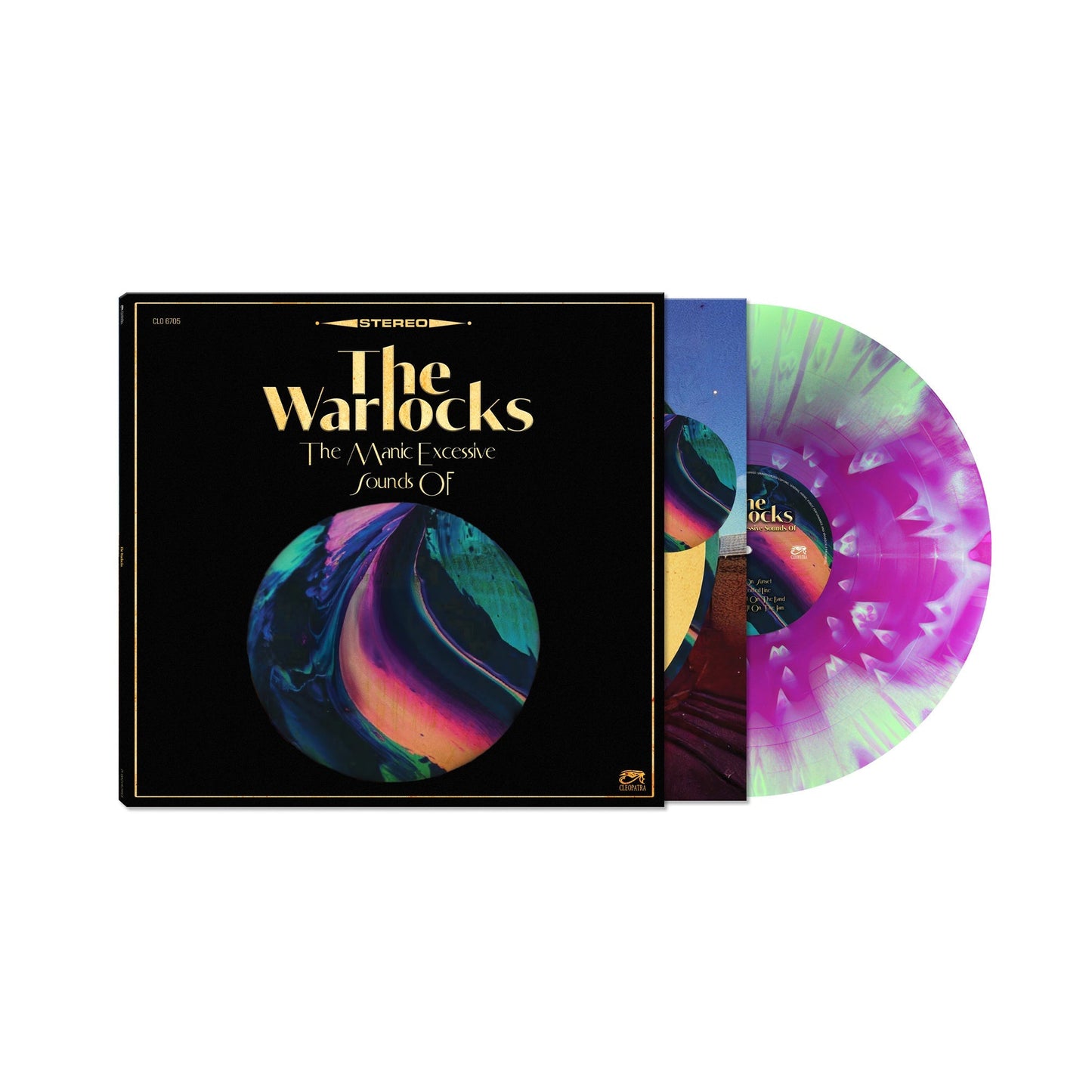 The Manic Excessive Sounds Of [Limited Edition Purple/Coke Bottle Green Haze/Splatter Vinyl]