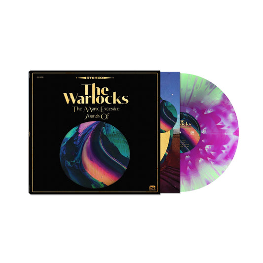 The Manic Excessive Sounds Of [Limited Edition Purple/Coke Bottle Green Haze/Splatter Vinyl]