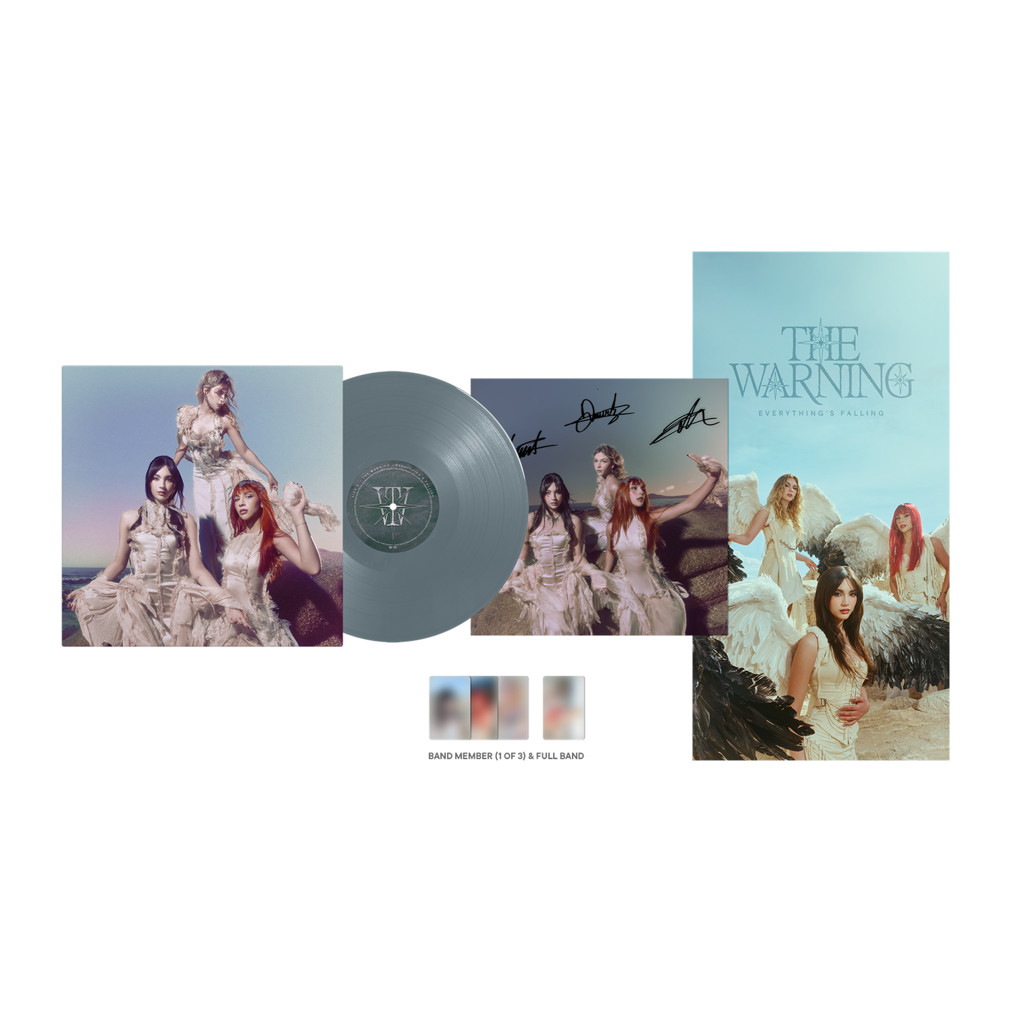 Everything’s Falling (Indie Exclusive) [Deep Ocean Lp] [Signed Insert/Alt Cover]