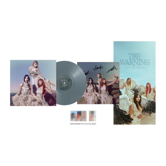 Everything’s Falling (Indie Exclusive) [Deep Ocean Lp] [Signed Insert/Alt Cover]