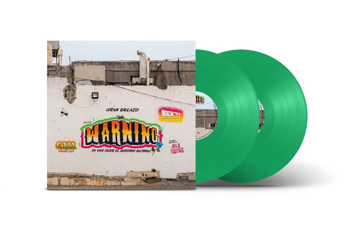 Live From Auditorio Nacional Cdmx [Spring Green 2LP]
