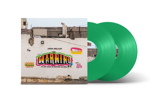Live From Auditorio Nacional Cdmx [Spring Green 2LP]