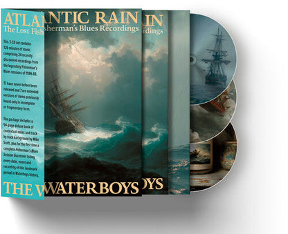 Atlantic Rain: The Lost Fisherman's Blues Recordings (3 Cd's)