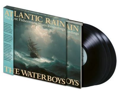 Atlantic Rain: The Lost Fisherman's Blues Recordings (3 Lp's)