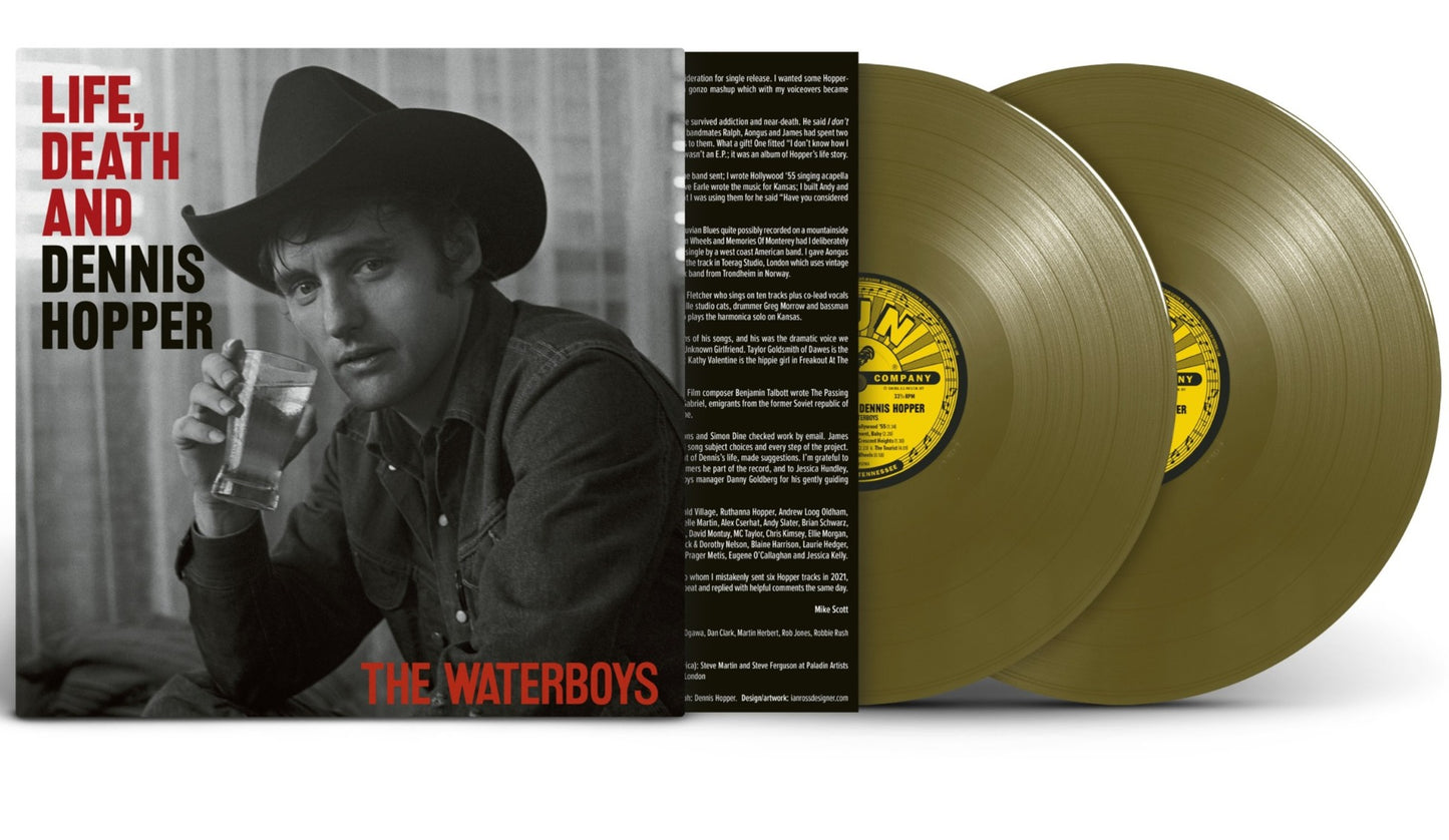 Life, Death and Dennis Hopper [Explicit Content] (Limited Edition, Burnt Gold Colored Vinyl) (2 Lp's)