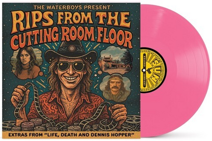 The Waterboys Present: Rips From the Cutting Room Floor (Limited Edition, Pink Colored Vinyl)