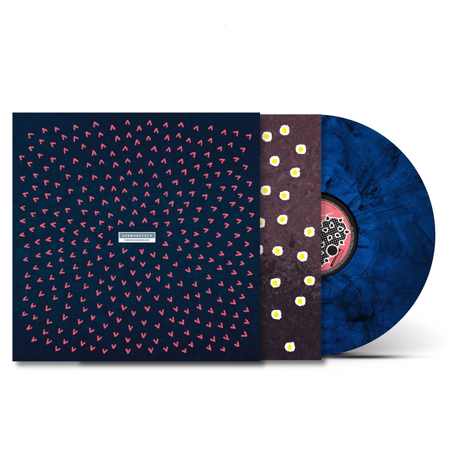 Seamonsters (140G Biovinyl/) [Black Night Marble Biovinyl]