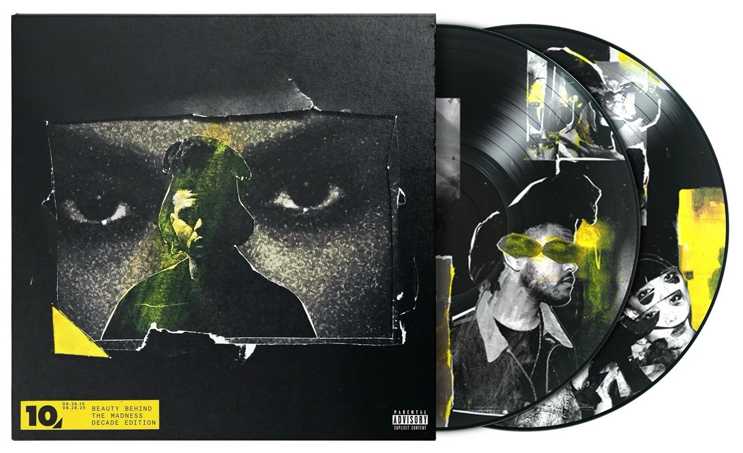 Beauty Behind The Madness [Explicit Content] (Limited Edition, Picture Disc Vinyl, Anniversary Edition) (2 Lp's)
