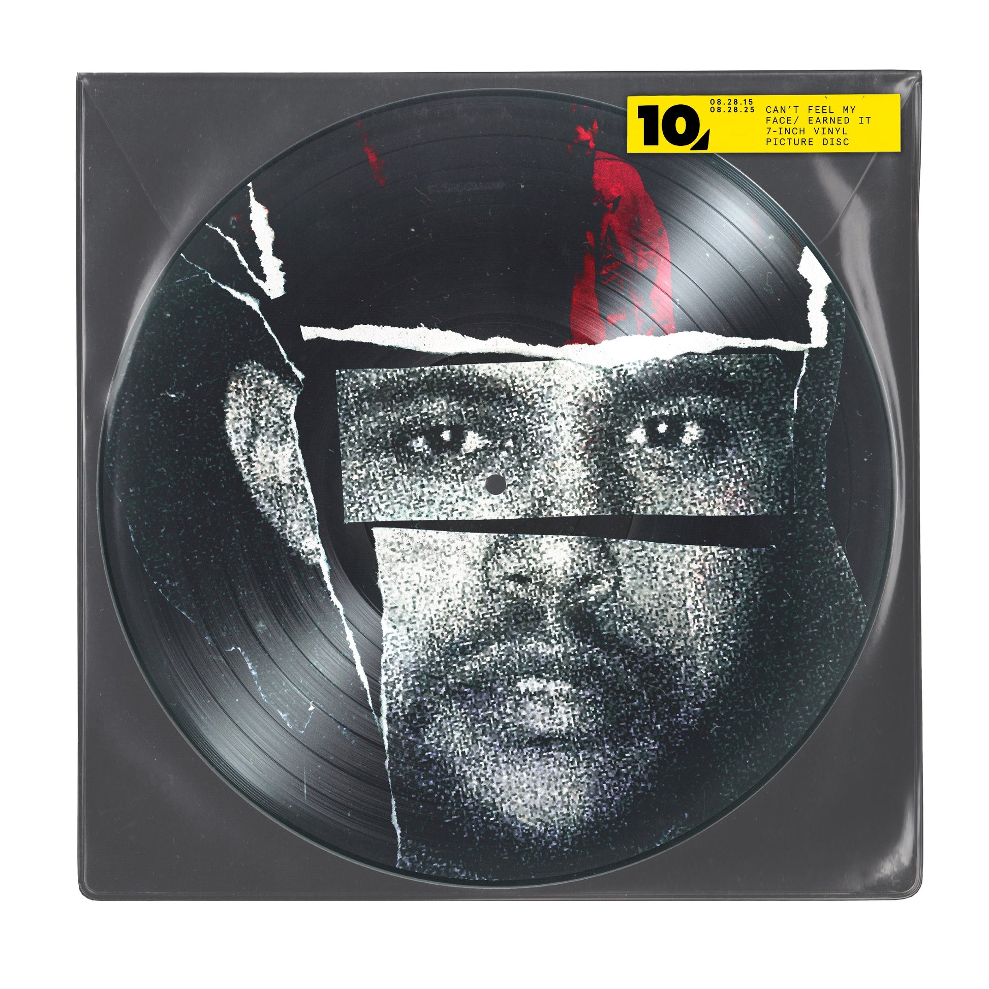 Can't Feel My Face / Earned It [Picture Disc 7" Single]