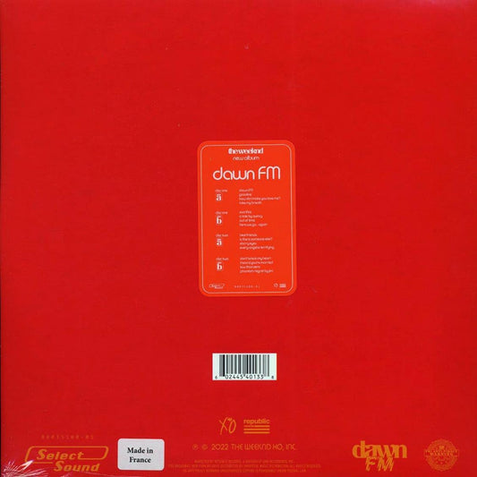 Dawn FM [Explicit Content] (Limited Edition, Alternate Cover Artwork) [Import] (2 Lp)