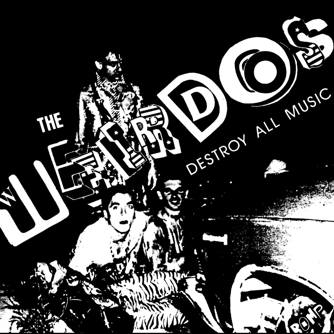 Destroy All Music (Color Vinyl)